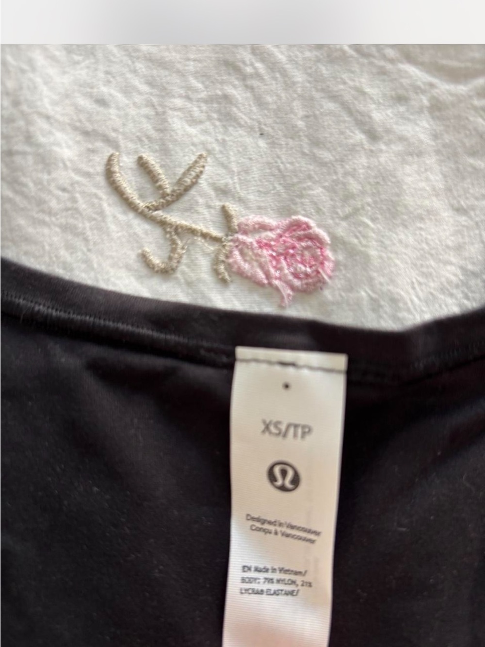 Lululemon square neck bodysuit NWT - Picture 2 of 2